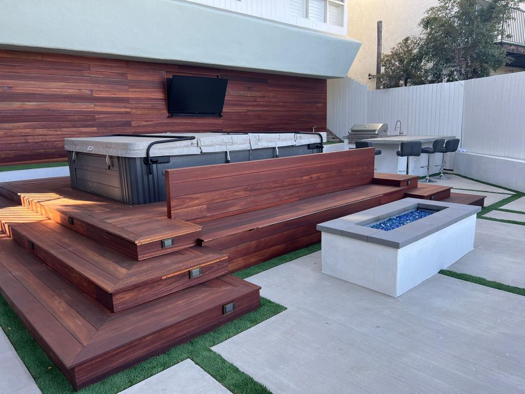 remodel your deck and spa in newcastle